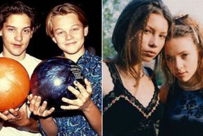 20 фото юных знаменитостей с эффектом ностальгии