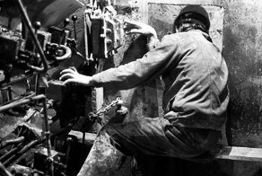 Негламурные советские люди производственных профессий