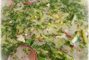 Окрошка - некоторые мысли на тему