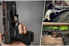 Для тех, кто не наигрался в детстве: 25 шикарных пистолетов со всего мира