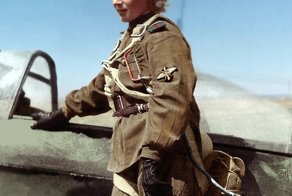 Небо Белой Лилии. Летчик-истребитель Лидия Литвяк