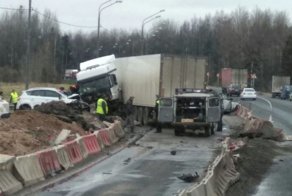 Авария дня. Страшное ДТП в Новгородской области
