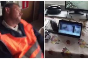 Дежурный уснул, пока водители ждали поезд на переезде 