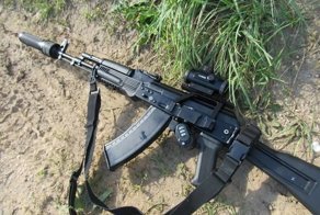 Мегаконтракт.  Россия поставит в Индию 768,5 тыс. единиц АК-103