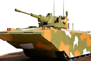 Первые изображения новой российской боевой машины морской пехоты появились в Сети