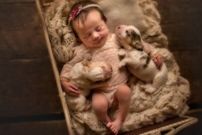 Сплошное умиление: индийский фотограф снимает малышей с животными