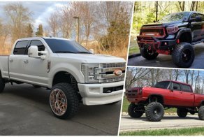 25 брутальных пикапов, которых немного «повысили»