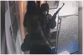 В Ингушетии бандиты с оружием напали на почту: видео