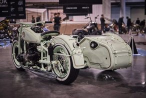 Невероятный кастом из старого "Урала" М-63 1966 года