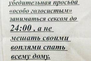 Когда с соседями реально не повезло