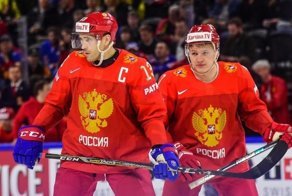 Россия одержала вторую подряд разгромную победу на ЧМ по хоккею