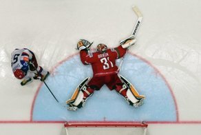 Россия разгромила Беларусь (6:0) и выиграла три матча подряд на ЧМ-2018 с общим счетом 20:0