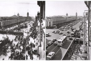 Петербург сто лет назад и сейчас