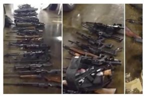 У адвоката из Самары обнаружили четыре БТР и партию оружия: видео