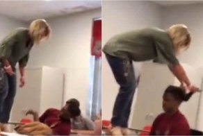 Американская учительница лишилась работы из-за своих странных методов разбудить ученика