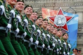 Фоторепортаж: как проходили репетиции Парада Победы?