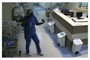 Бразильянка пыталась убить четырех младенцев: видео