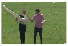 Почтовый дрон Казпочты повторил судьбу российского беспилотника: видео