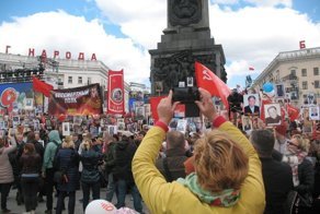 «Бессмертный полк»  в Минске