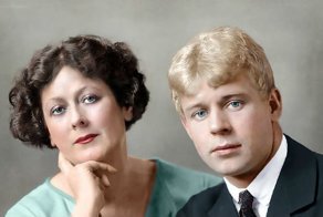 От Распутина до Высоцкого: знаменитые лица в цвете