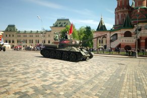 Парад Победы 2018 (техника и пролёт авиации)