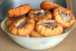 Хрустящие беляши с мясом на дрожжевом тесте