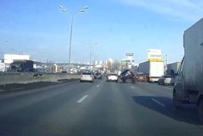 Гроссмейстер на Камри неудачно просчитал свой ход