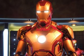 Кто-то стащил в Голливуде костюм Железного человека