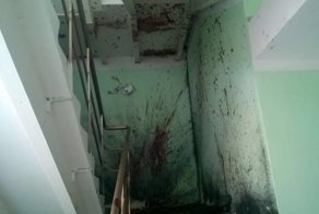 Мужчина подорвал себя гранатой в подъезде жилого дома