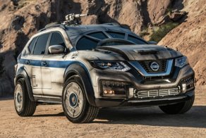 Nissan X-Trail превратили в космический корабль Хана Соло