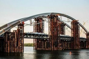 Подольско- Воскресенский мост, как символ Украины