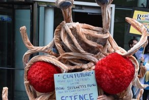 «Макаронный монстр» обнаружил, что его отфотошопили в военкомате!