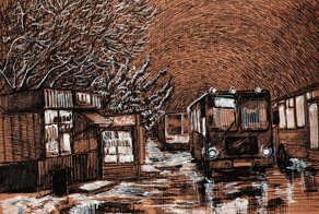 Городские зарисовки, которые вы ещё не видели