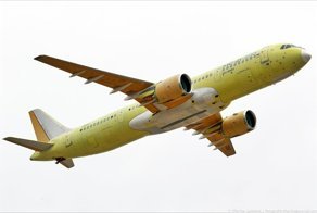 Второй самолет МС-21 совершил первый полет