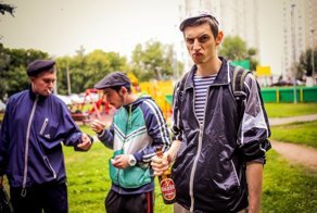 Slish, suda idi? Нюх хэд лост?!