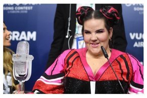 Подстава: победительницу "Евровидения" назвали "коровой"