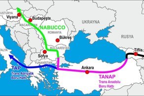 Турка газ - труба шатал