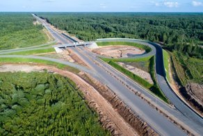 Сейчас строится в России. Пост номер 1. Автомагистраль Москва — Санкт-Петербург