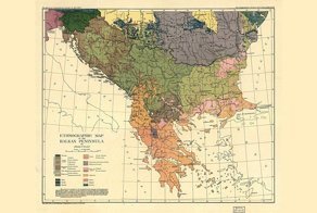 Исторические карты Балкан, которые помогут взглянуть на регион немного иначе