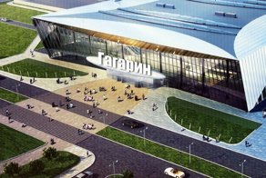 Сейчас строится в России. Пост номер 2. Новый аэропорт Саратова. Будет называться "Гагарин"