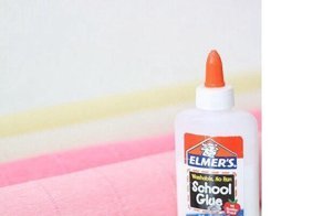 Цветок из гофрированной бумаги