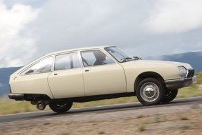 Citroën GS / GSA 1970 - компактный семейный автомобиль