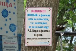 Необычные и странные объявления