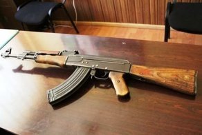 34 летняя записка из автомата Калашникова