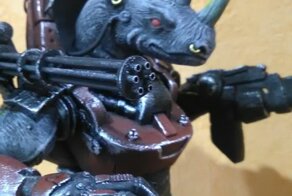 Еще одна фигурка из полимерной глины