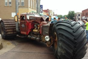 Verzani Farms - Трехколесный Рэт Род в стиле Безумного Макса