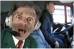На новоселье первой запускают кошку, а на открытие моста - Деда в КАМАЗе: реакция соцсетей