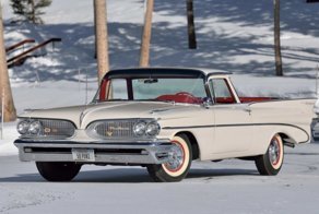 Pontiac El Catalina 1959 - точно не El Camino?