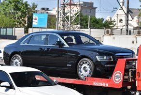 Внешность Rolls-Royce переделали под правительственный ЗИЛ