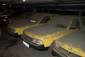 Массовая находка законсервированных «Москвичей»